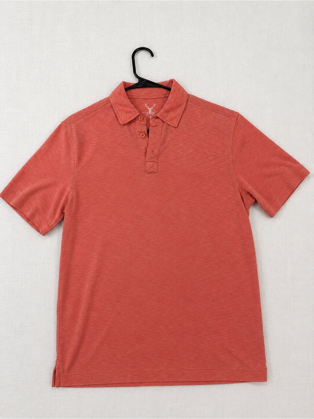 Nicoby Coral Modal Blend Polo Shirt Men’s Small Soft Casual Golf
